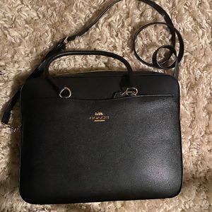 Coach briefcase brand new